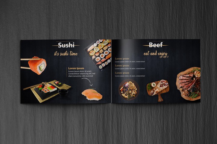 Restaurant Menu Design