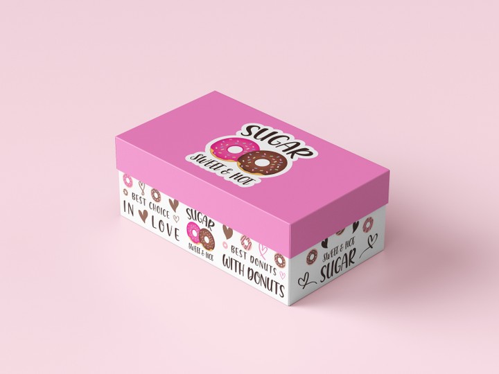 Donuts Packaging Design