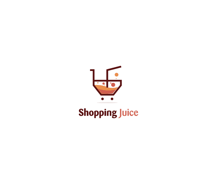 شعار " Shopping Juice "