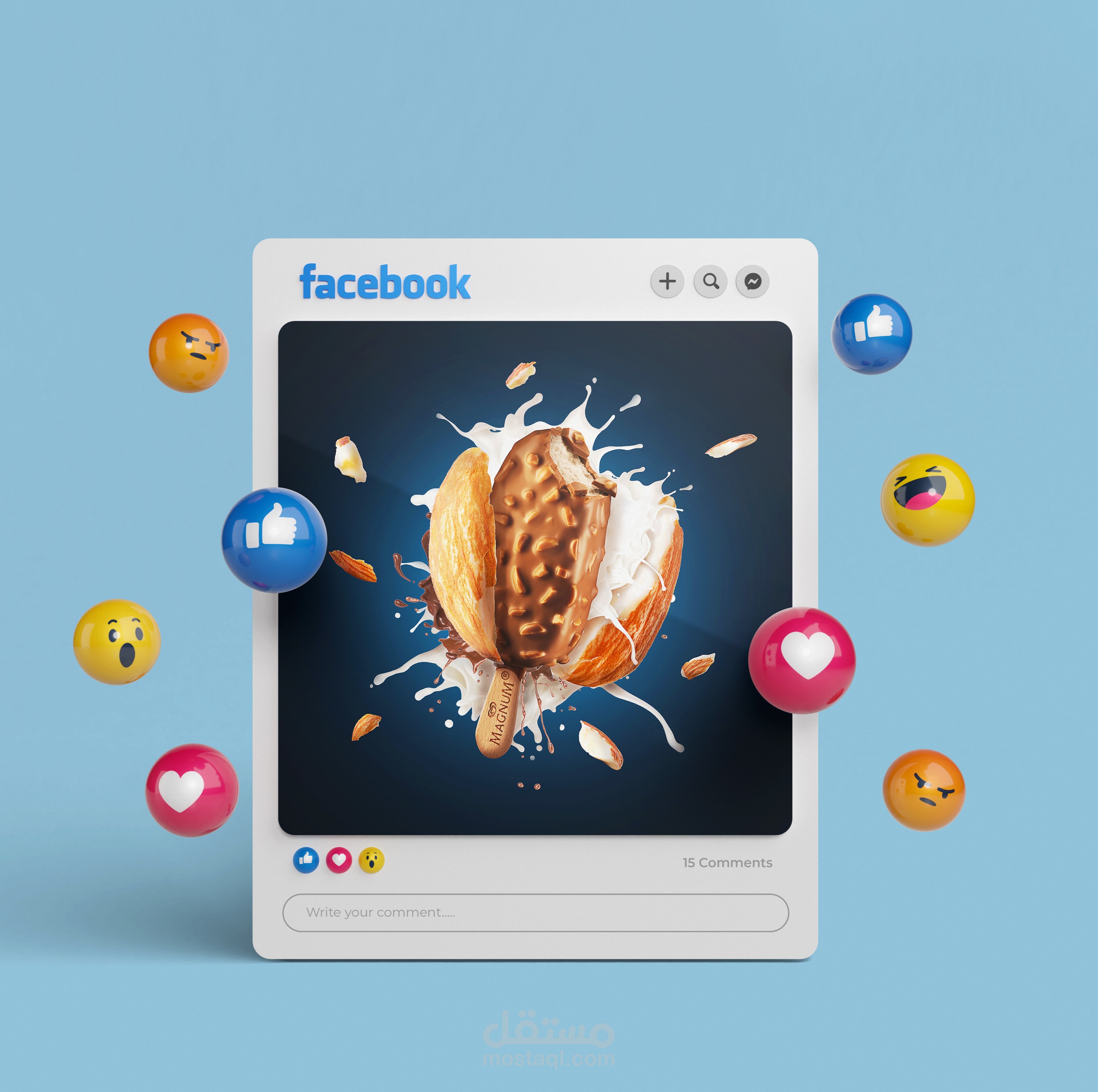 social media posters