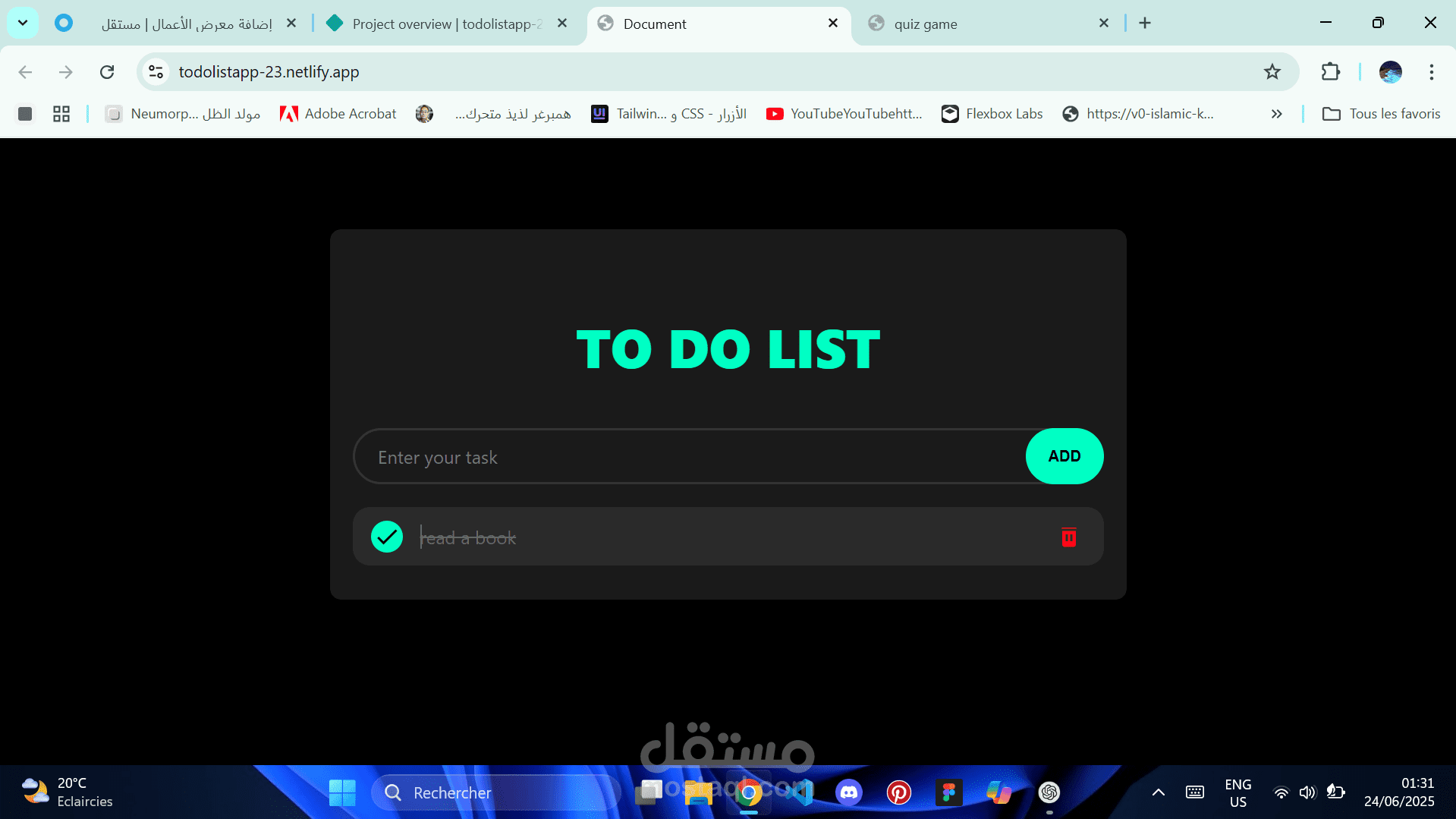 to do list