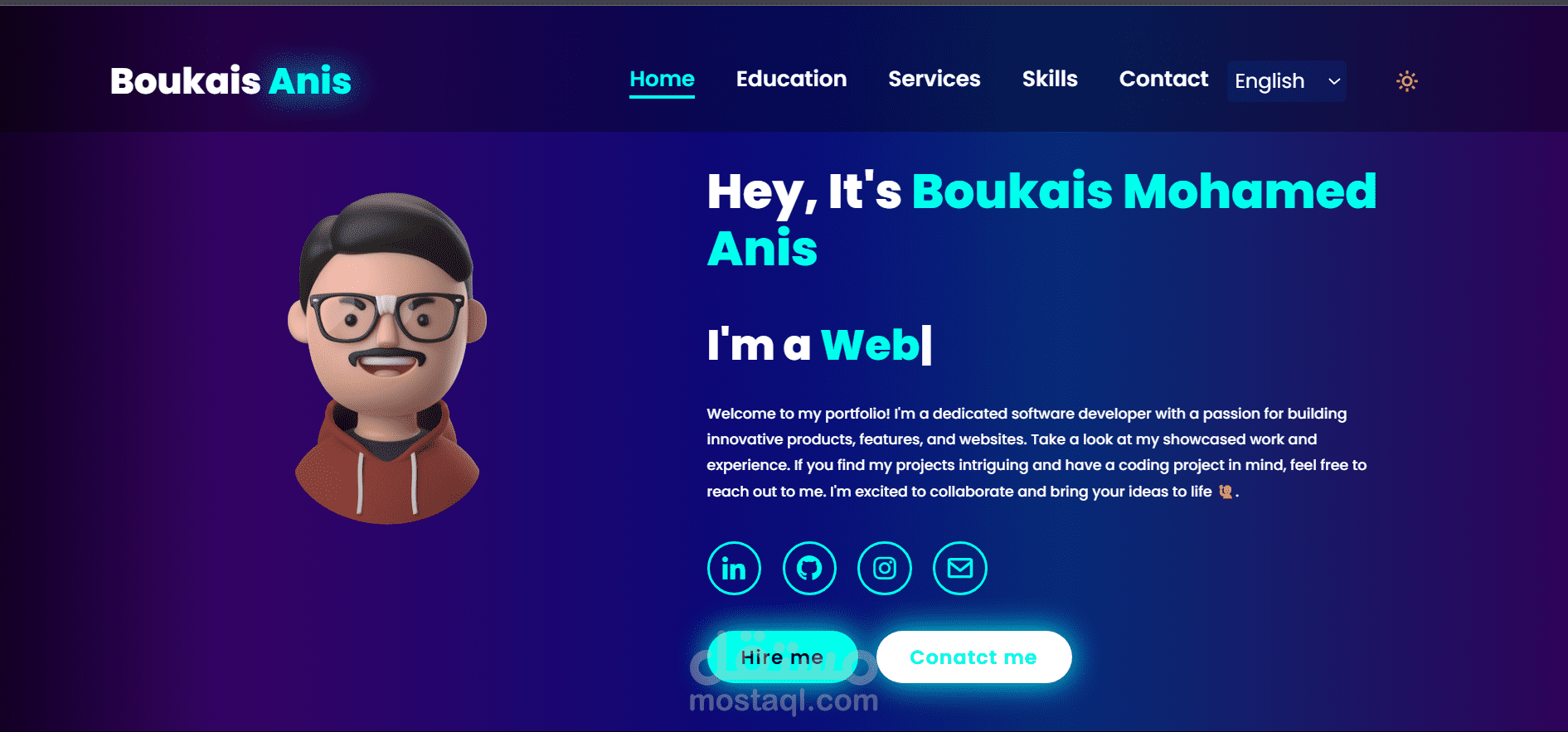 Interactive and Responsive Designs by Boukais Mohamed Anis