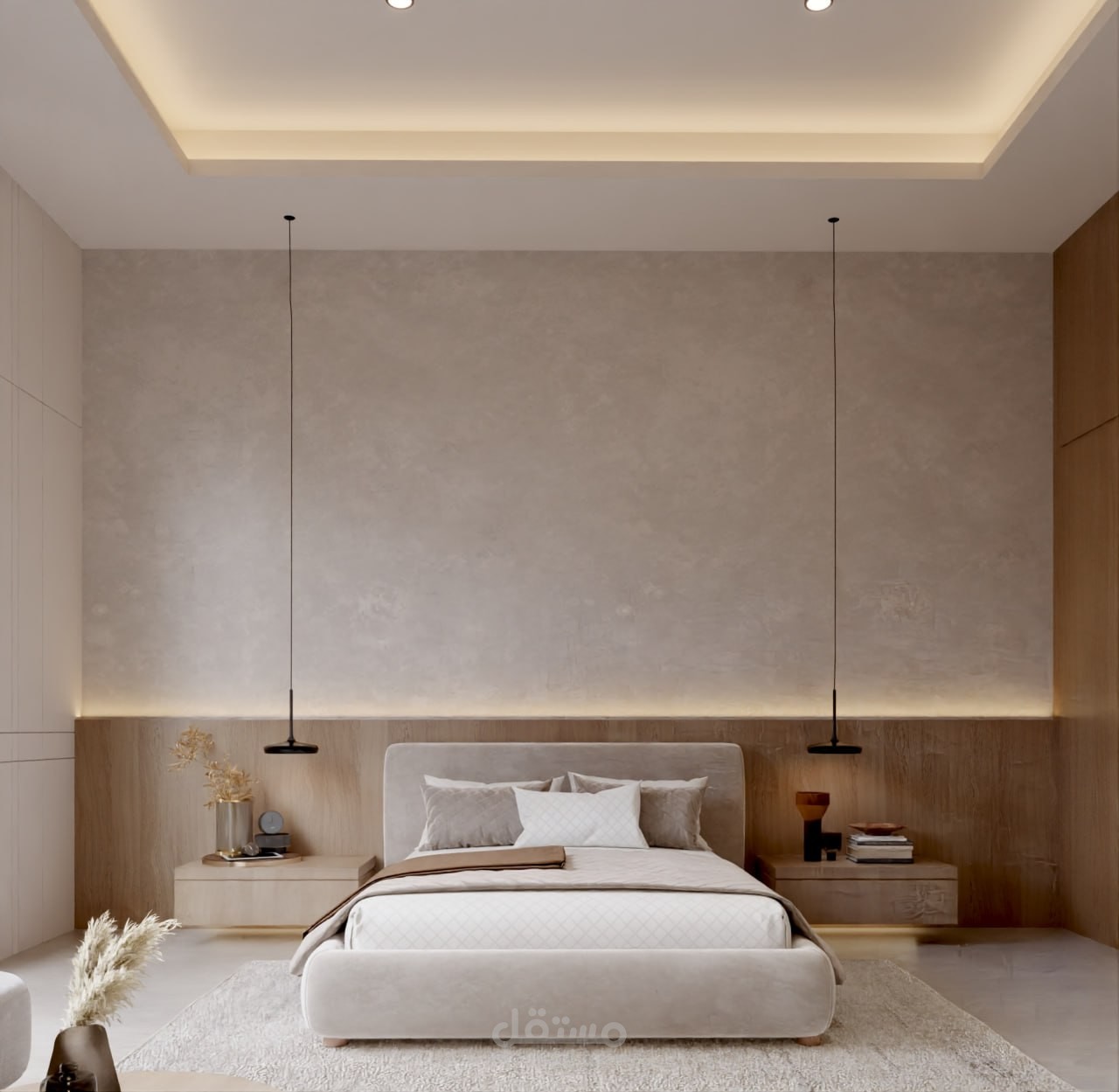 Modern bedroom