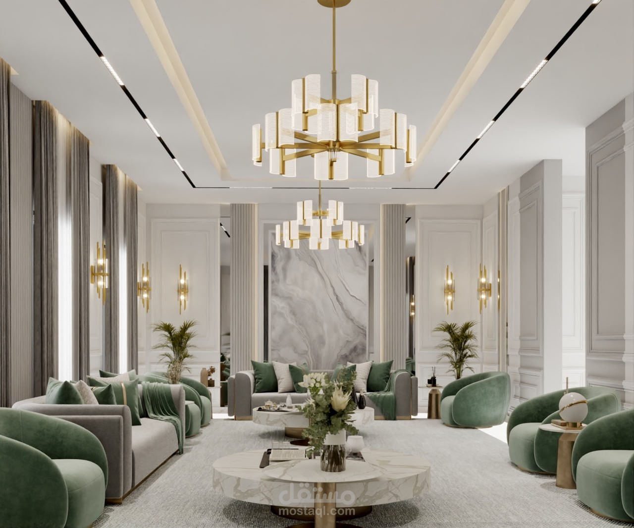 Neoclassic majlis