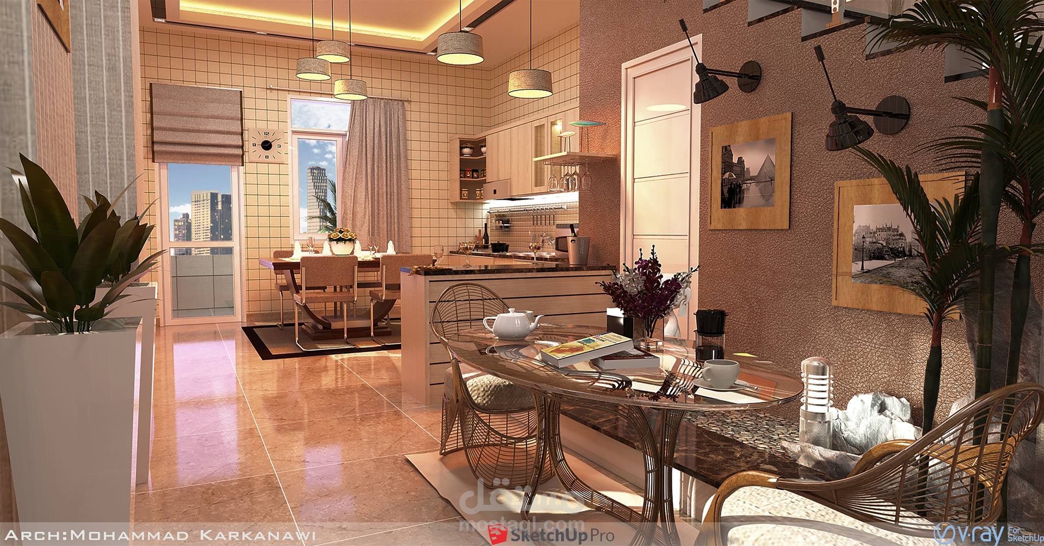 Modren Kitchen Design