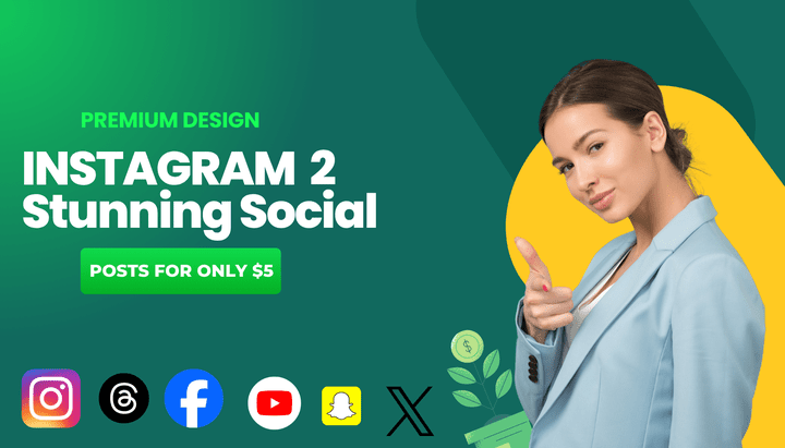 تصميمات وسائل التواصل الإجتماعي