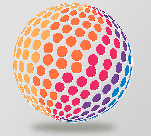 Circle 3D logo