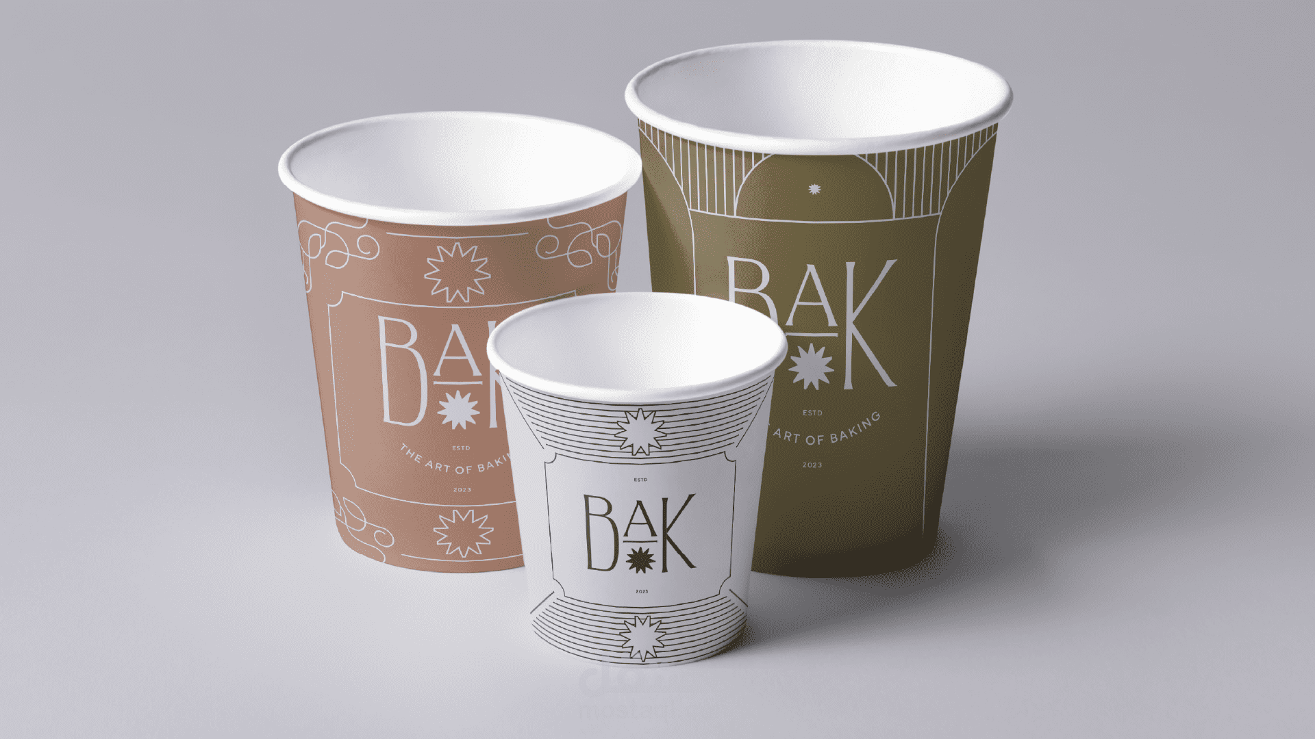 Bak Bakery Brandig and Packaging