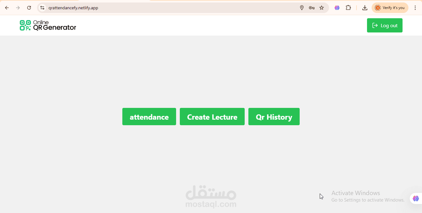Qr code Generator