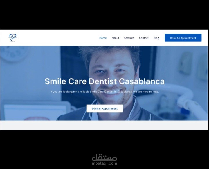 Website for dentist