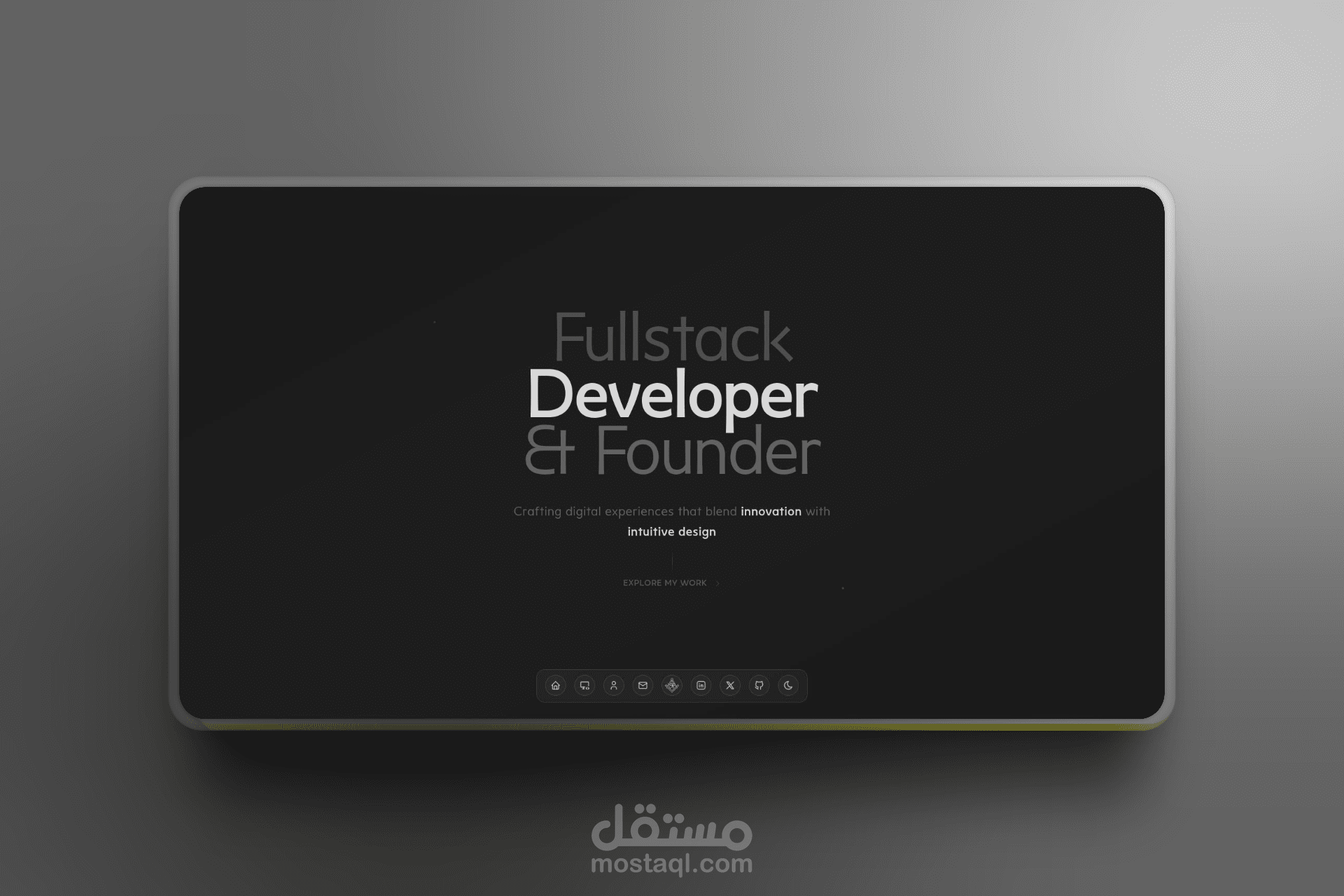 My Portfolio
