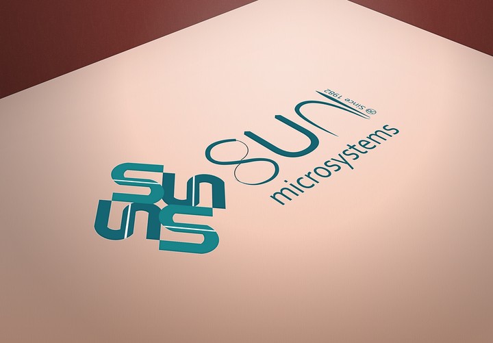 SUN Microsystems Logo Re Design