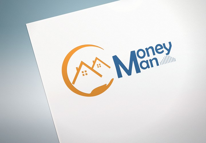 Money man logo