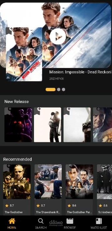 Movie-app