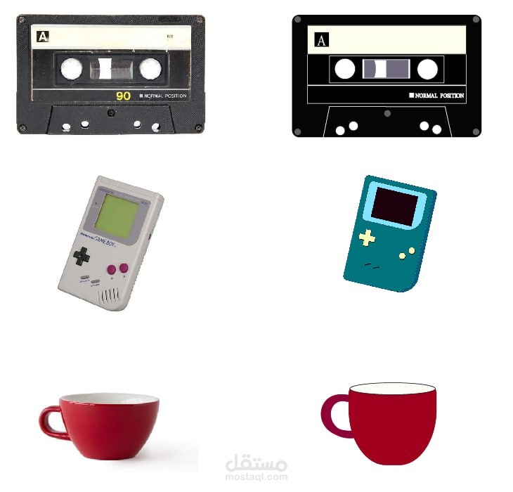 Icons with  Adobe Illustrator