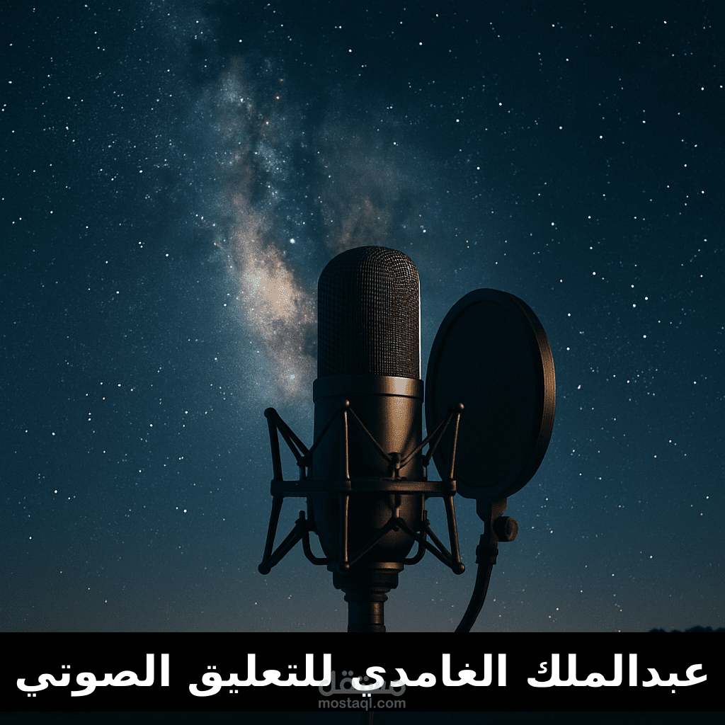 معلق صوتي سعودي بلهجة سعوديه نجدية او بيضاء