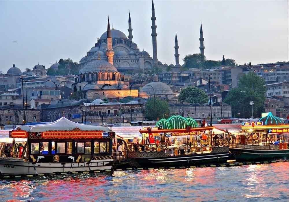 السياحة في تركيا