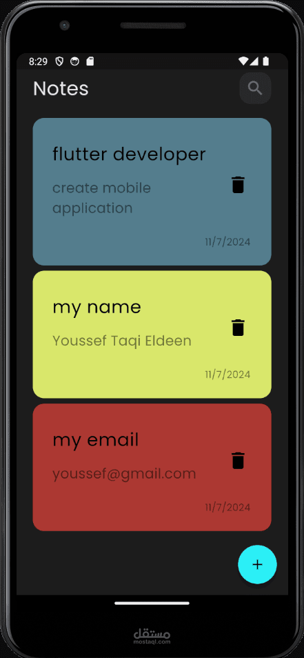Notes App