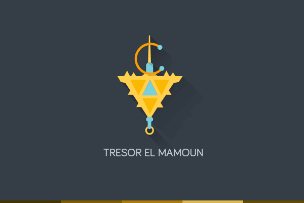 شعار محل TRESOR EL MAMOUN