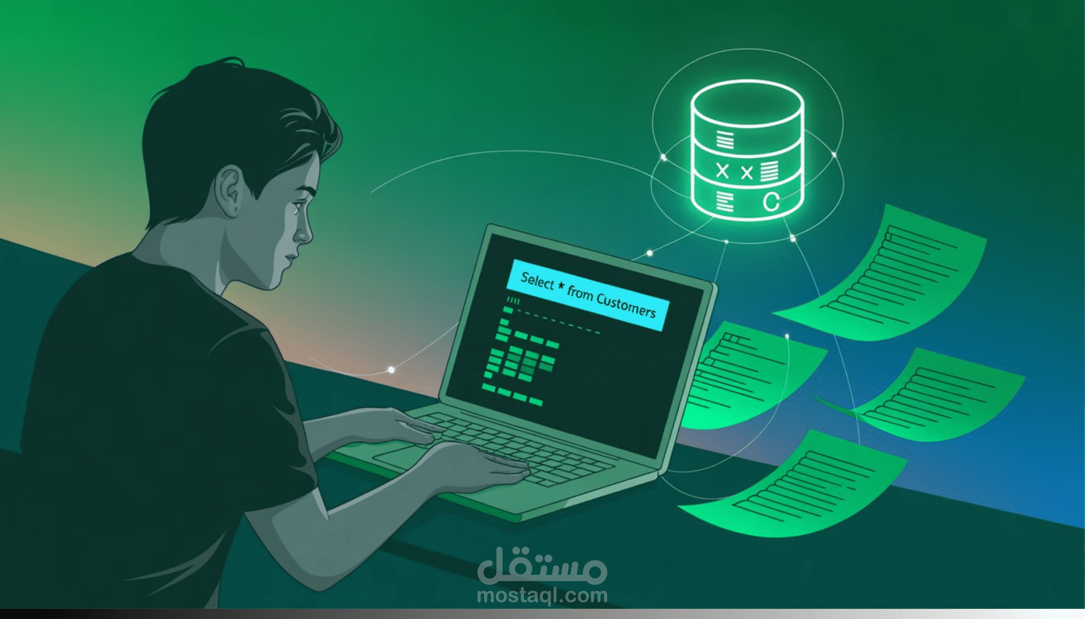 معالجة ذكية للبيانات باستخدام SQL