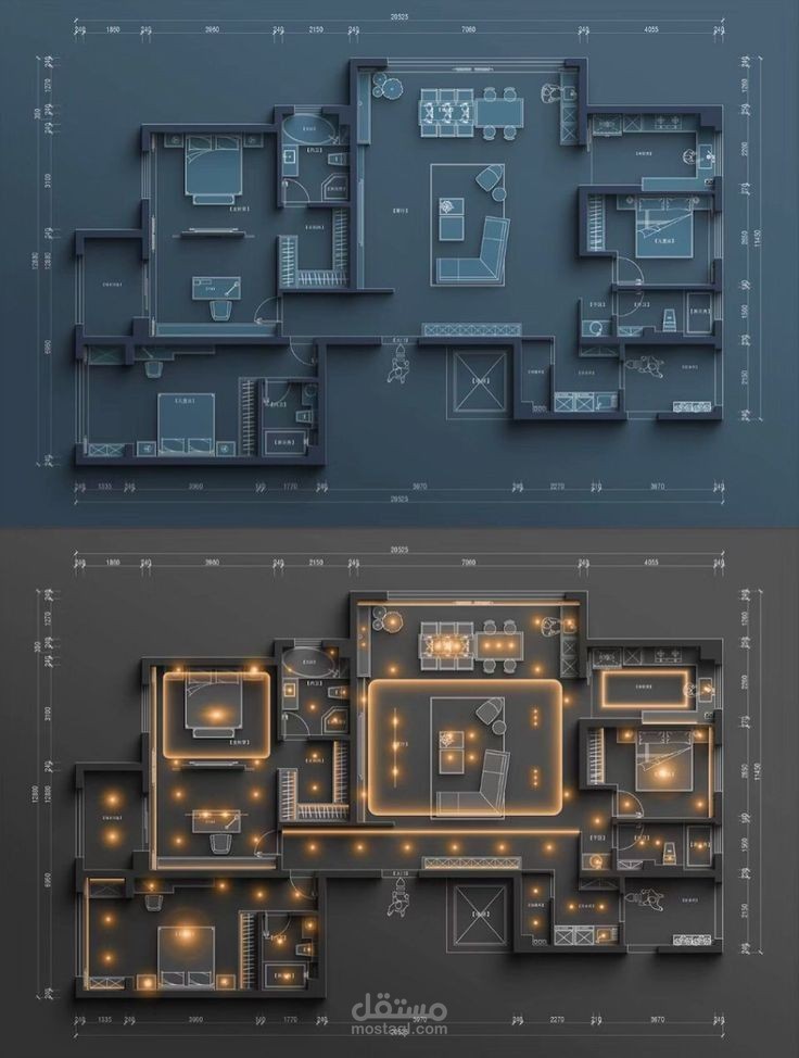 2d and  3d planing for home