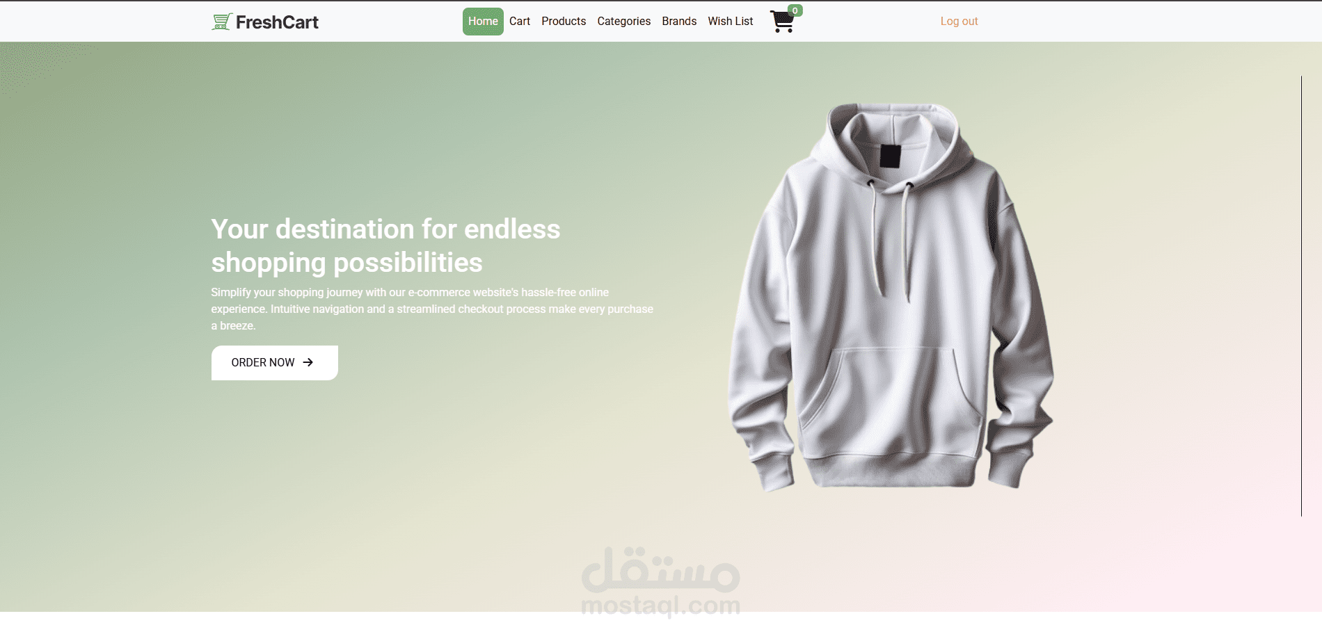 "FreshCart"