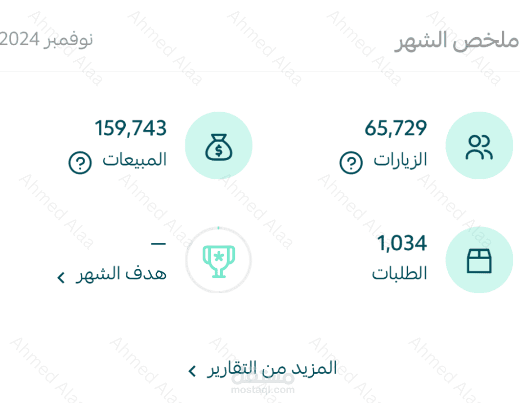 159,743 ريال مبيعات عبر إعلانات تيك توك