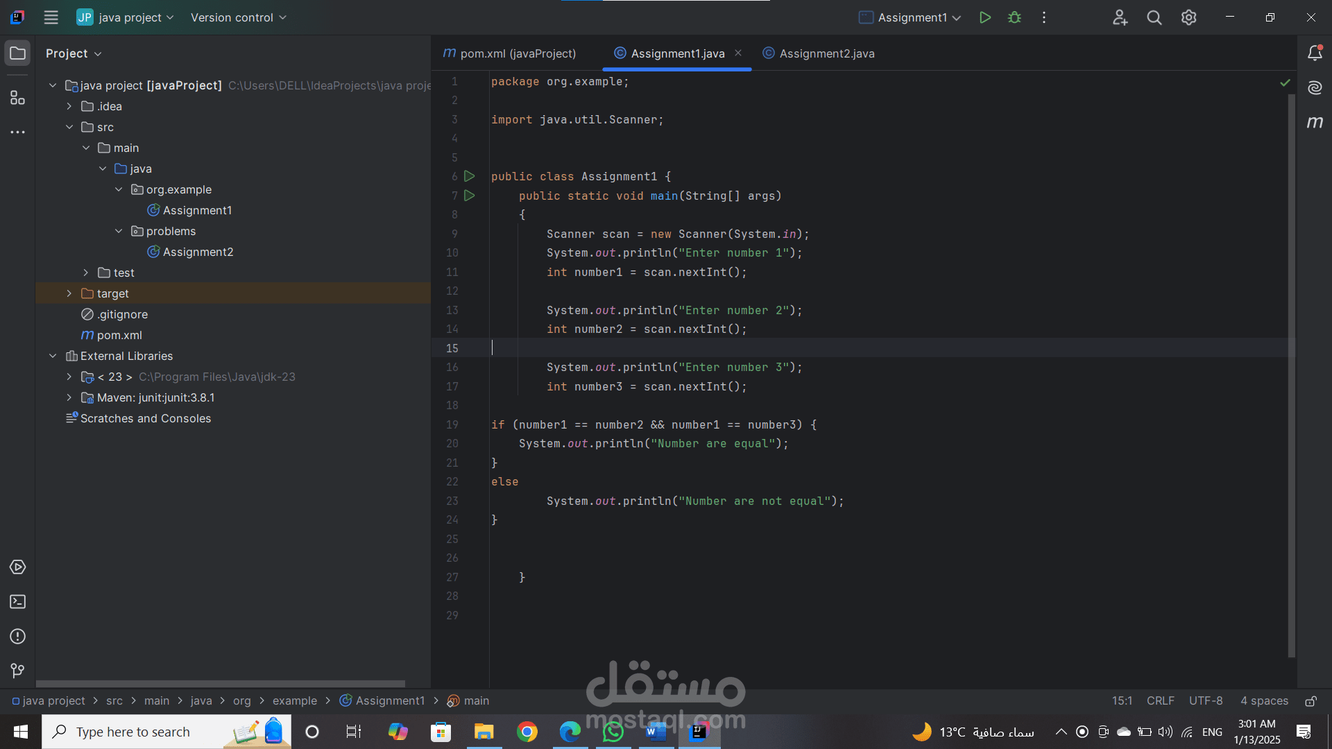 Java language 