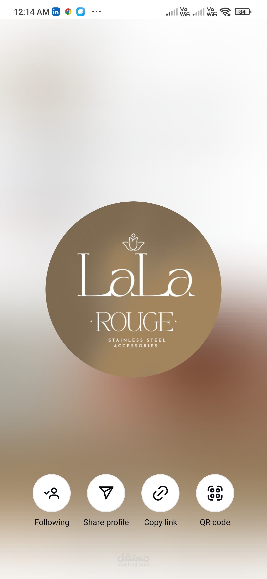La la rough