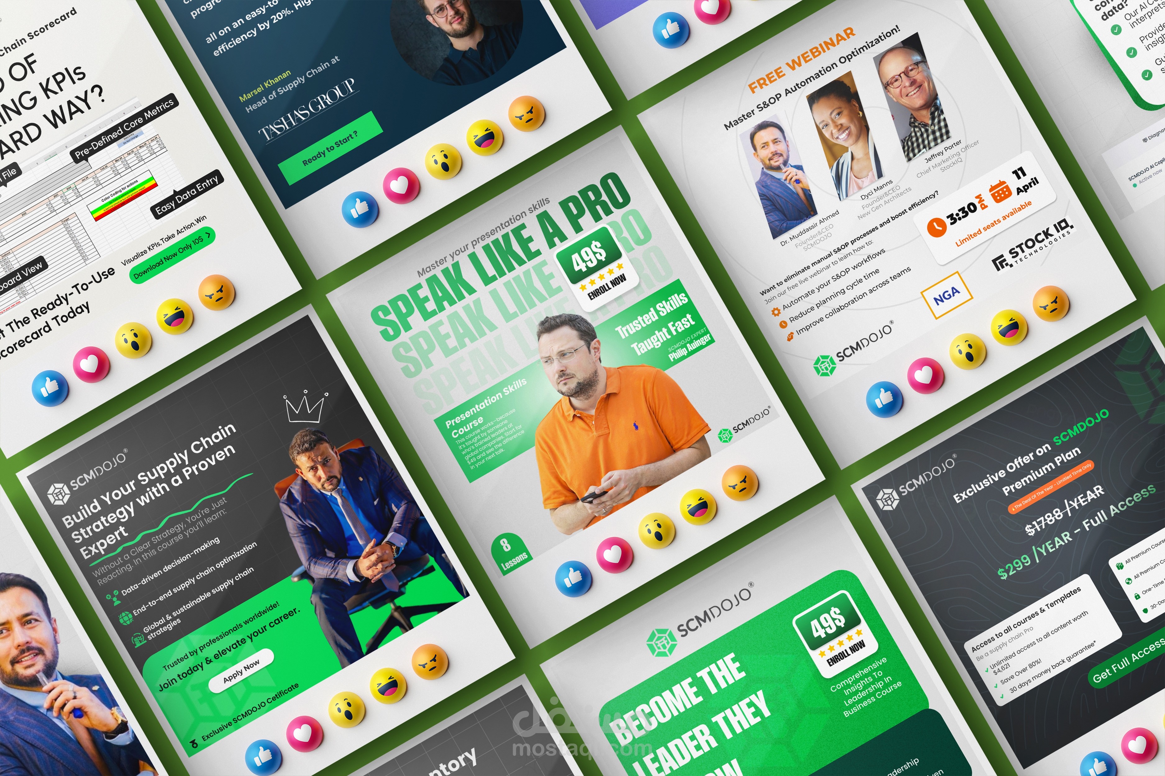 Social Media Designs