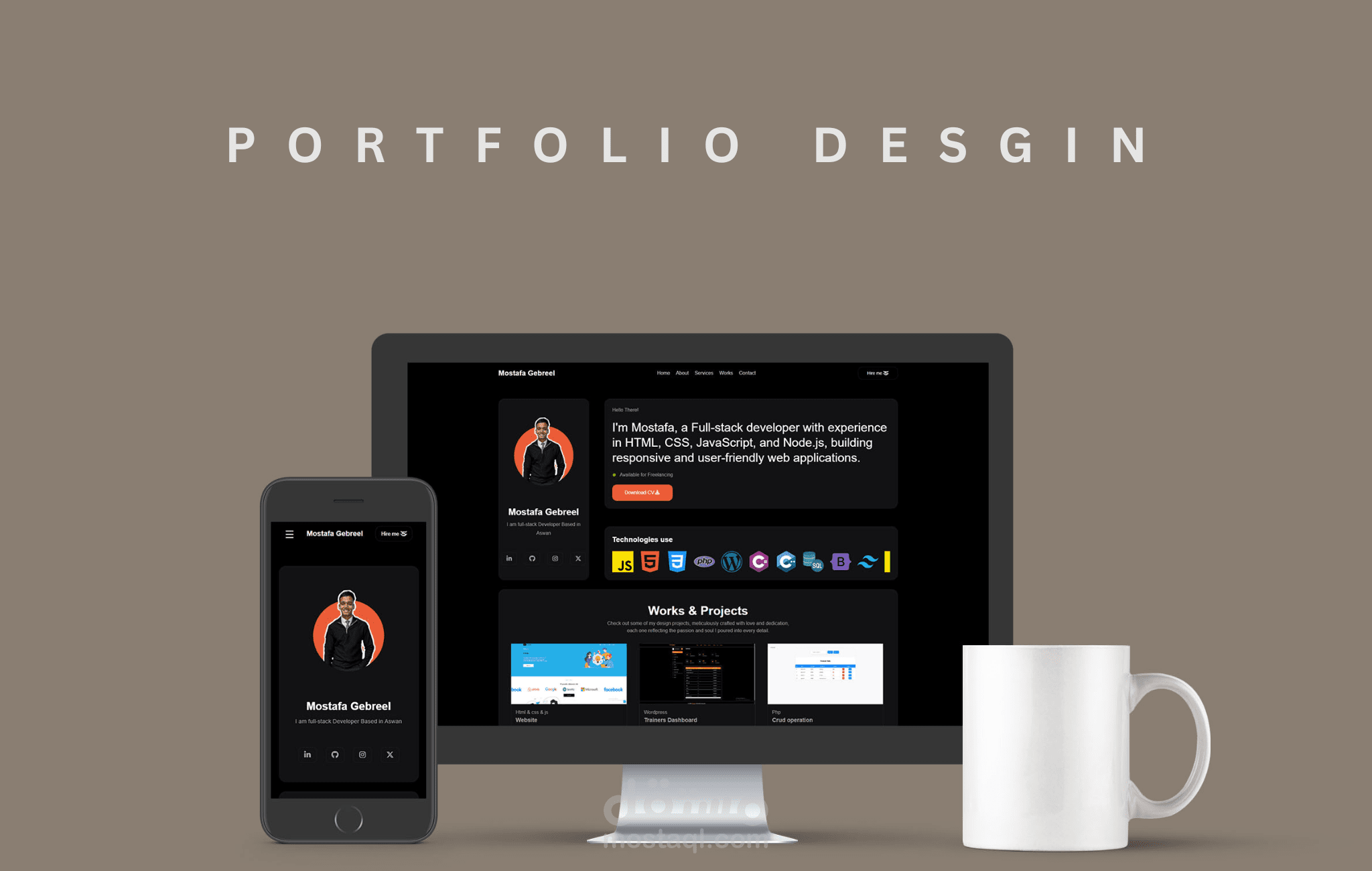 portfolio website