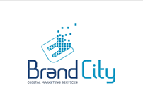 E-Brand City (logo animation)