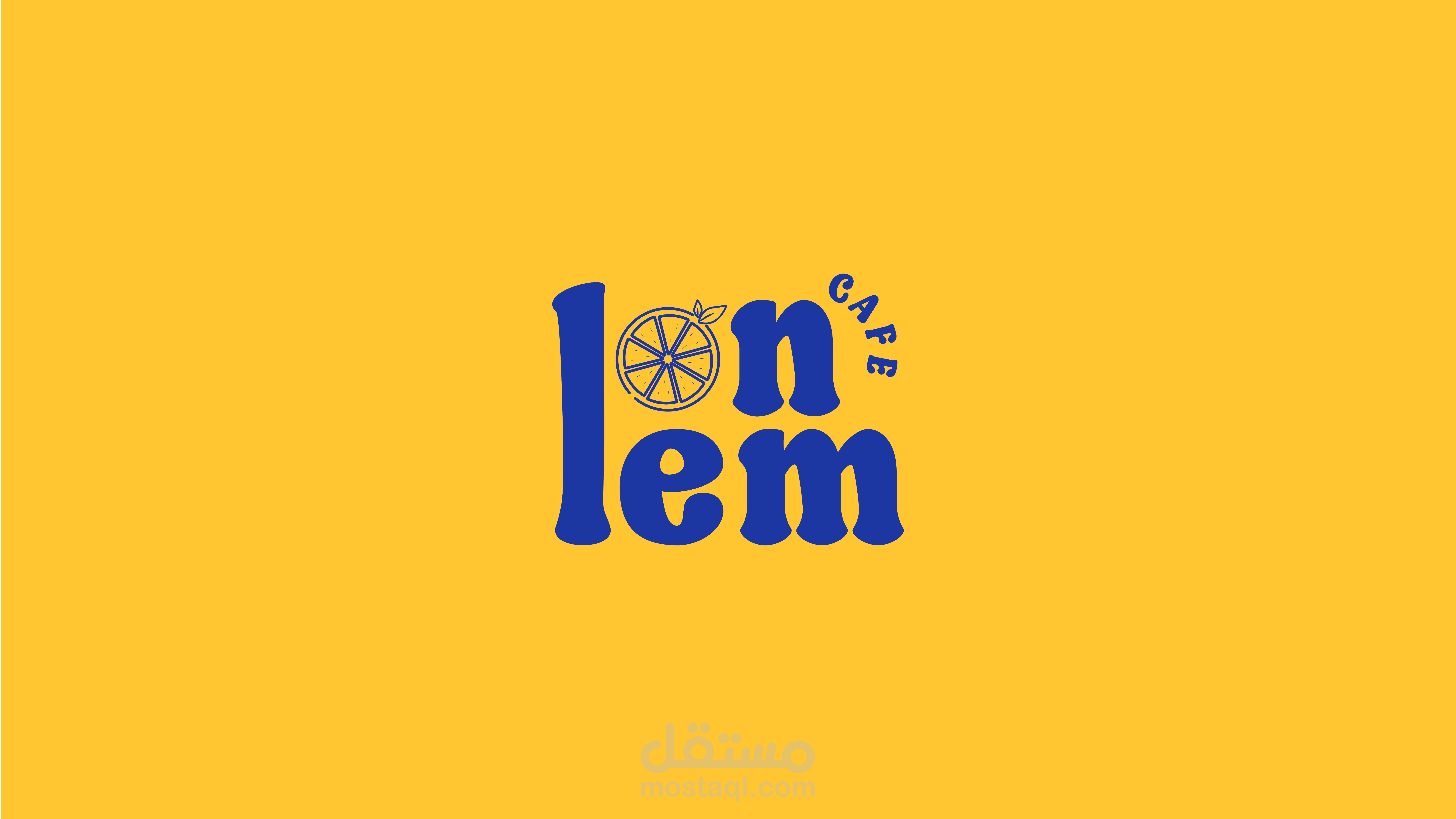هوية بصرية | Lemon Café | Brand Identity