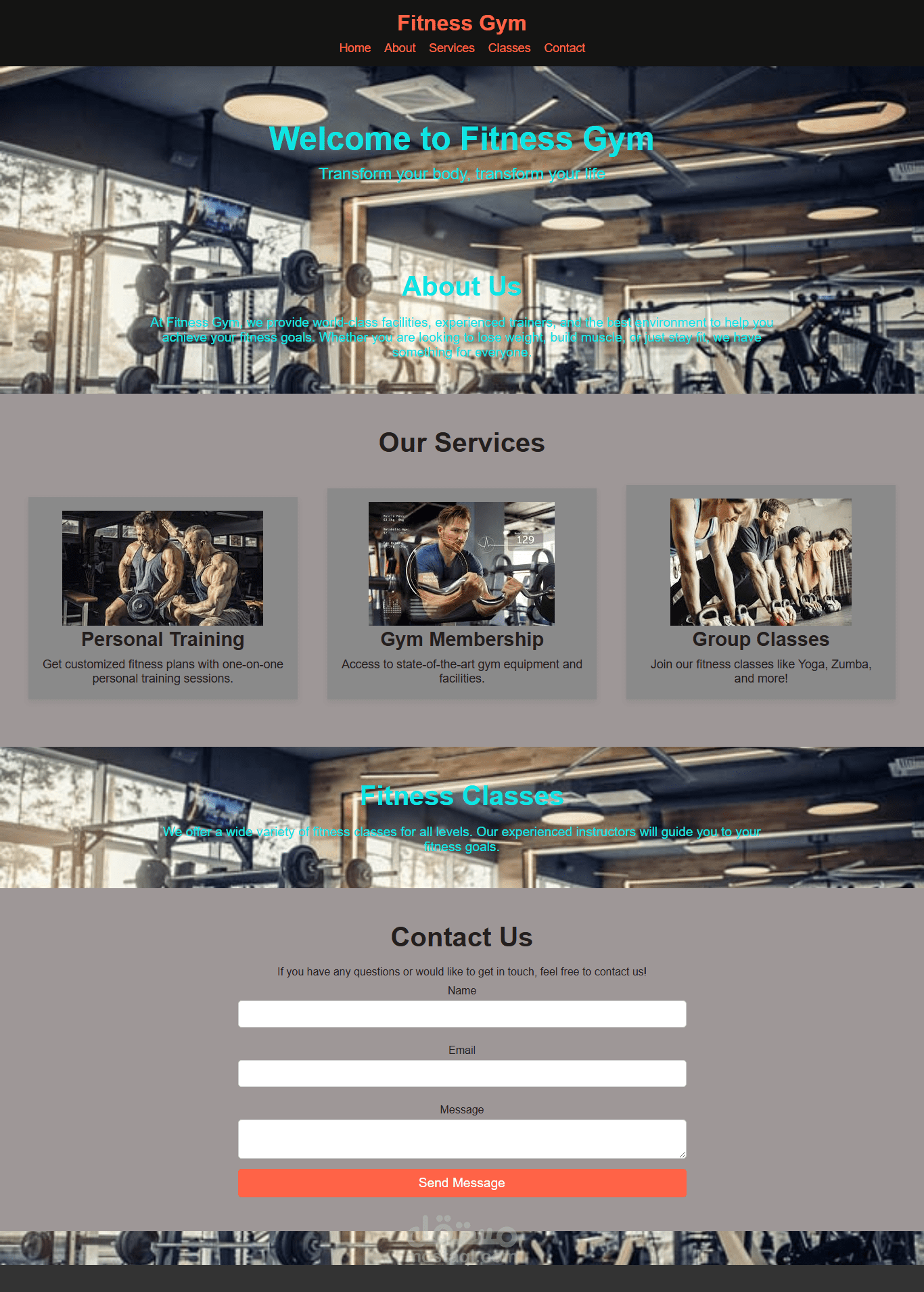 Fitness Gym