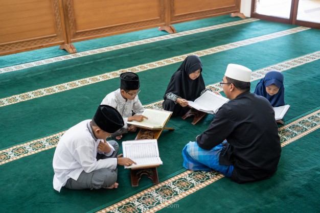نموذج صوتي لقراءة القرآن الكريم
