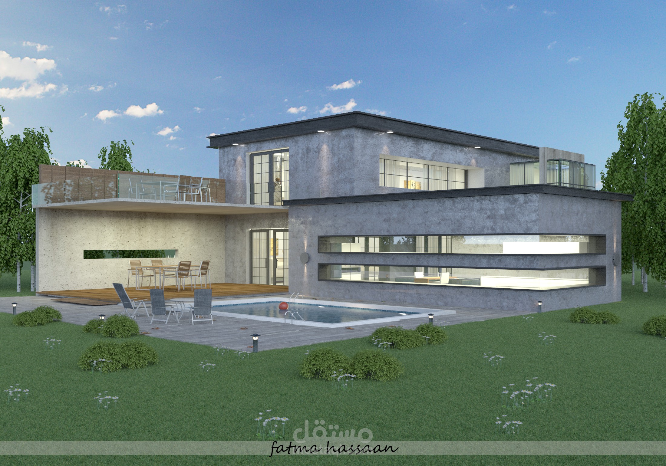 villa design