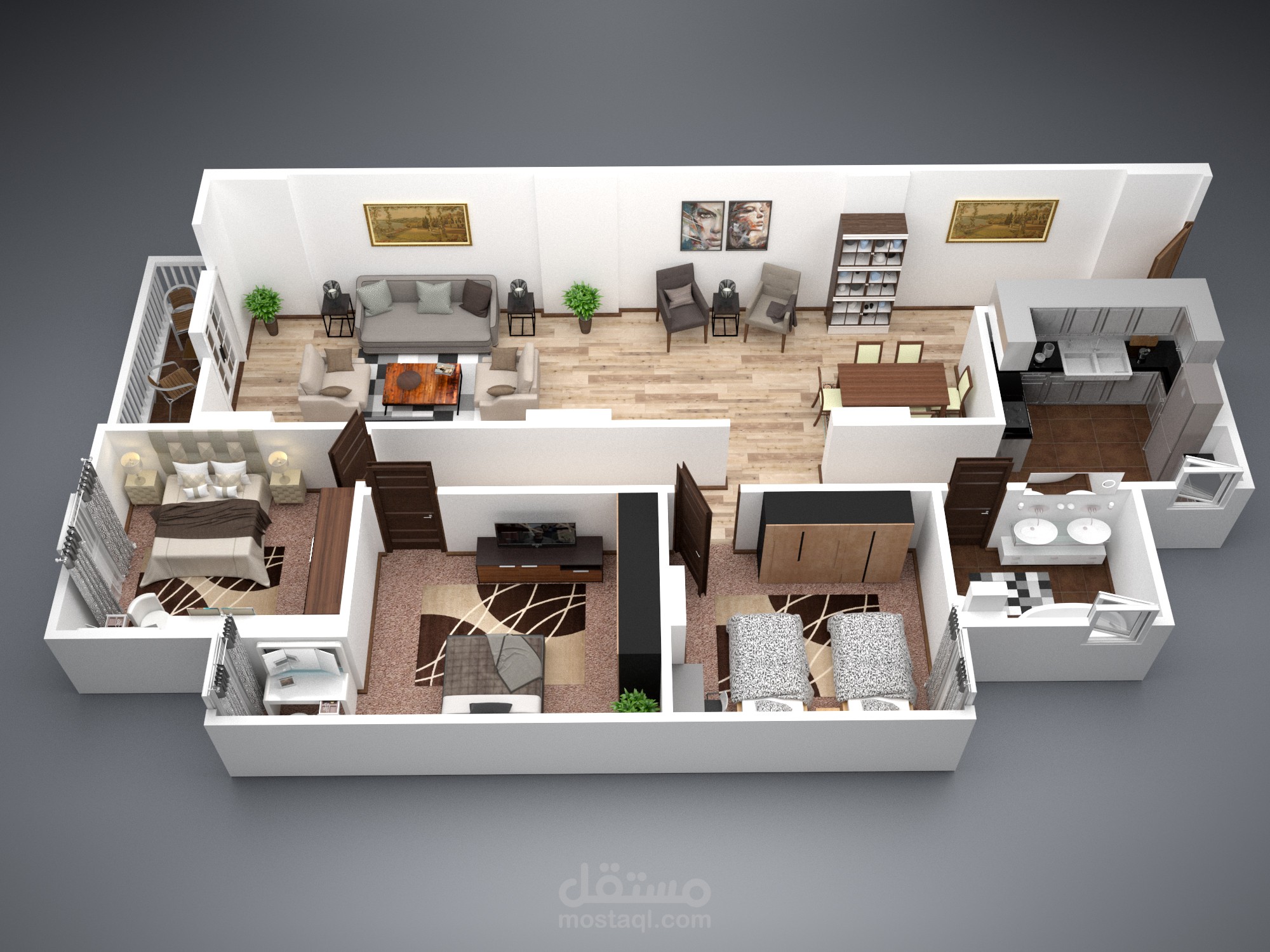 3d floor plans