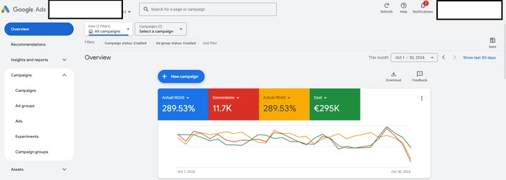 خبير تسويقي على منصة إعلانات جوجل Google Ads أقوم بإنشاء وتحسين حملاتك الإعلانية وضمان حصولك على أفضل النتائج لمنتجاتك او خدماتك !