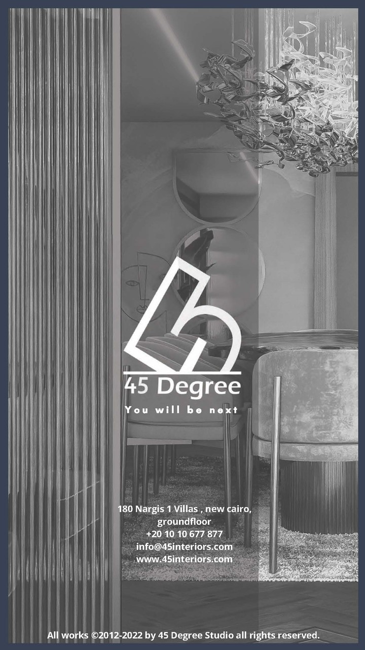 45 Degree Commercial interior design