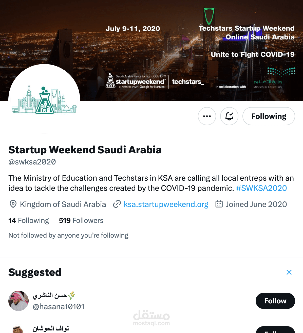 تحقيق نتائج مميزة في إدارة حساب تويتر لزيادة التفاعل والمشاركة في المبادرات الاجتماعية
