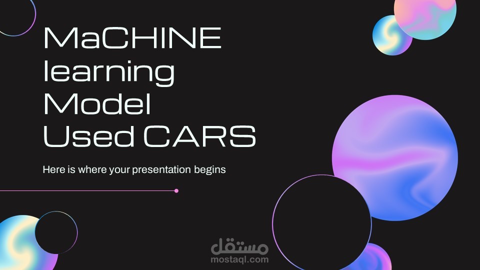 Used cars machine learning model with deployment 