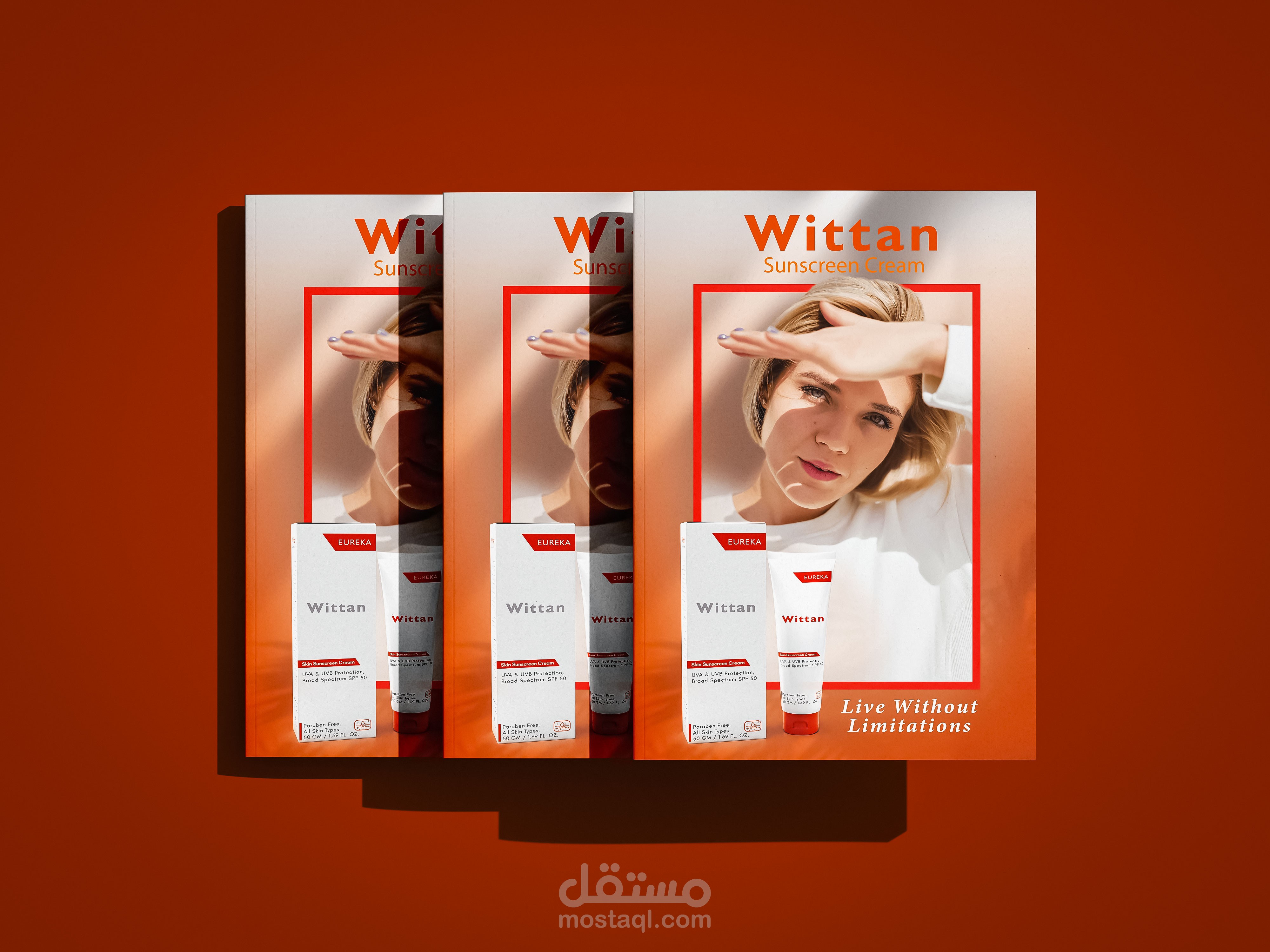 تصميم بروشور احترافي  –  Brochure Design