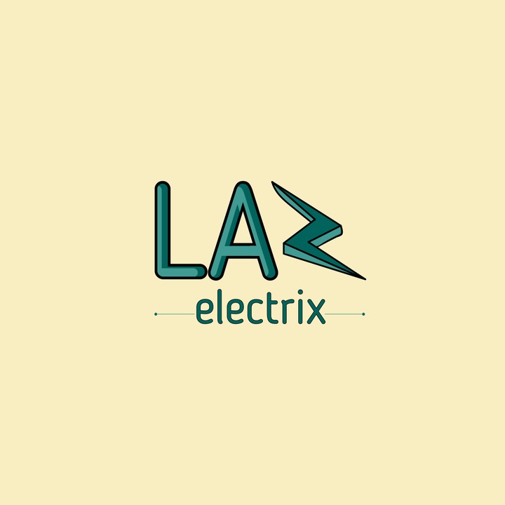 electricity company - logo design