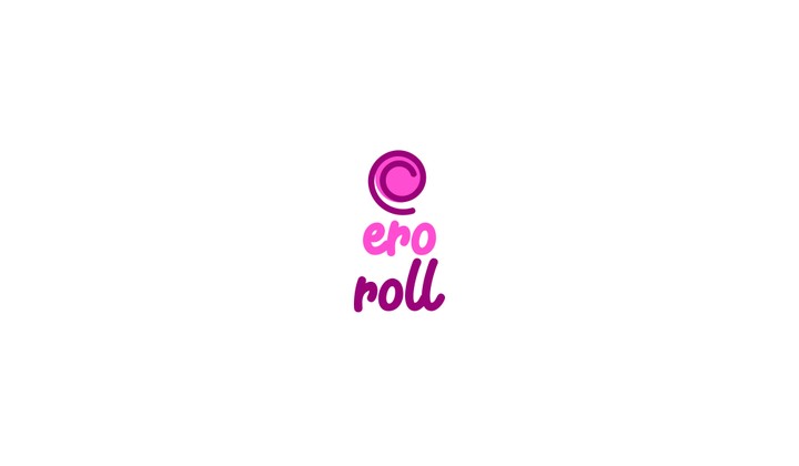 ero roll - logo design