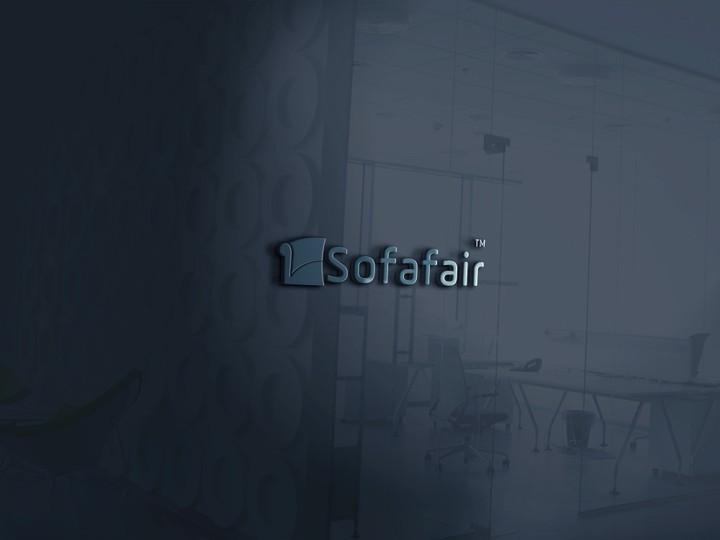 sofafair - logo design