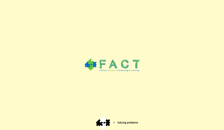 FACT - logo design