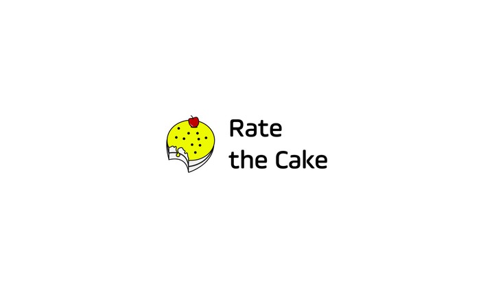 rate the cake - Logo Design