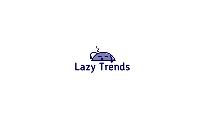 logo design - lazy trends