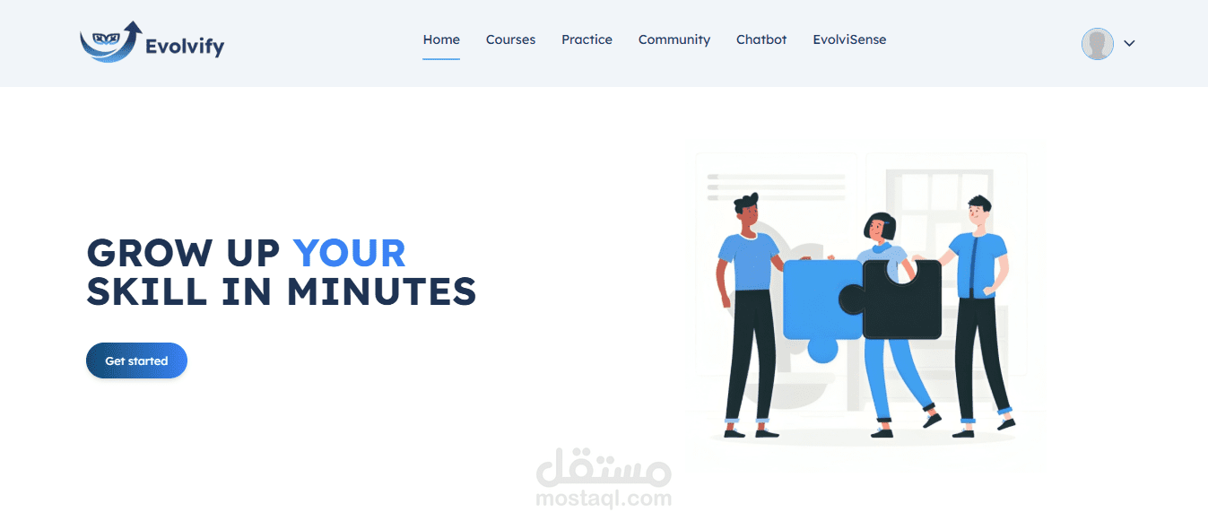 Evolvify – AI-Powered Soft Skills Learning Platform