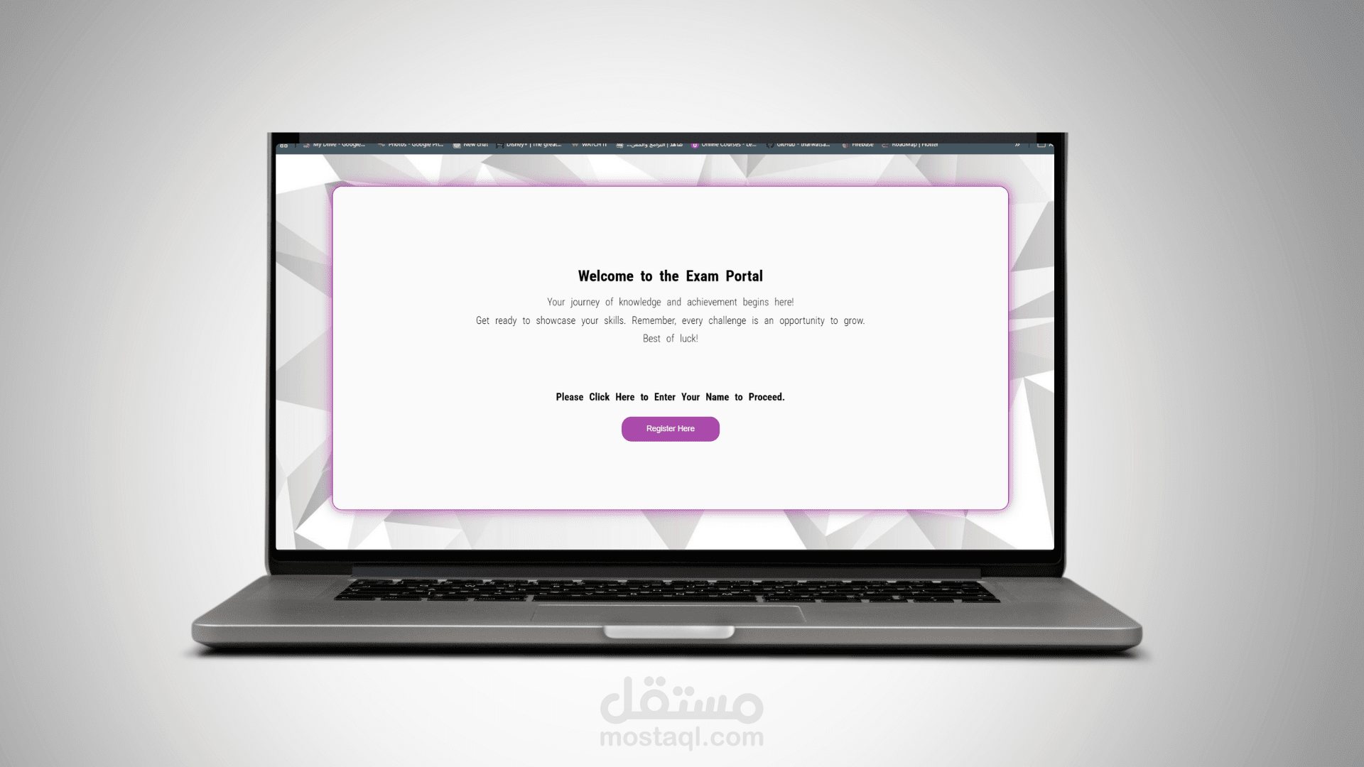 Exam Portal System
